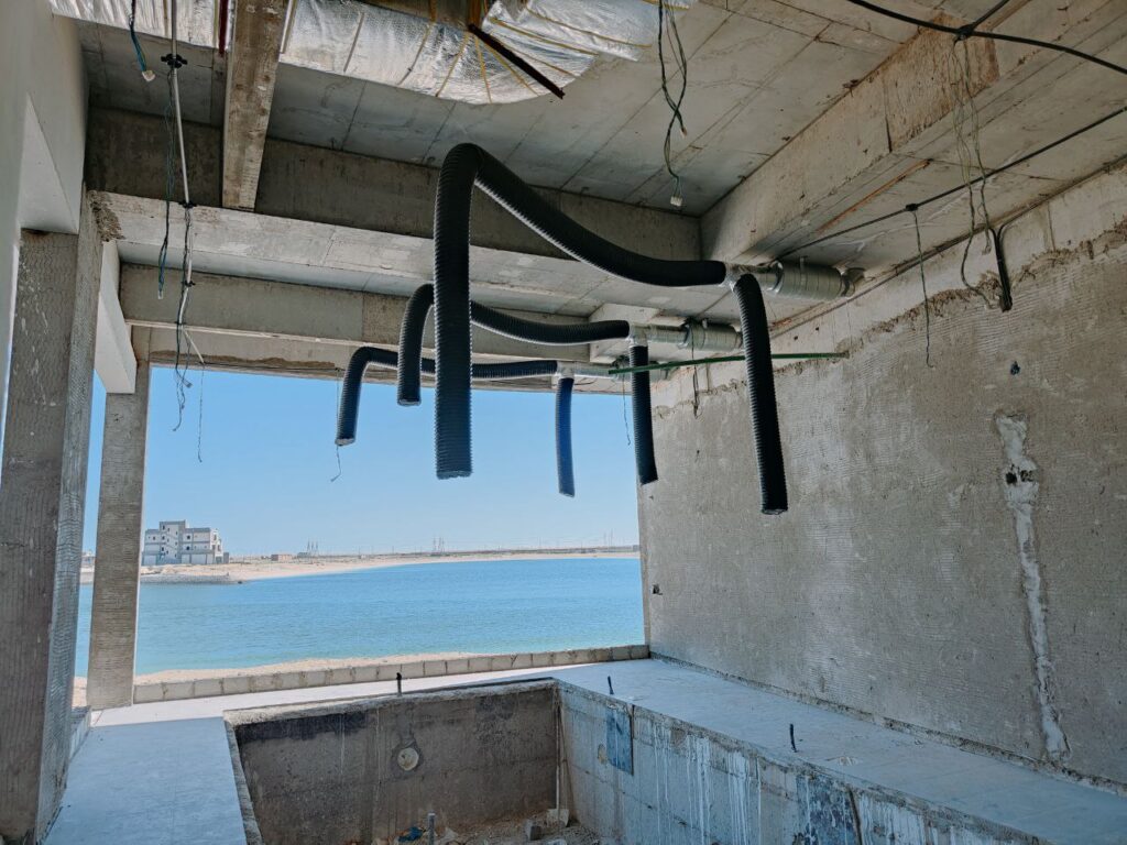 لامور العالمية للتهوية المركزية